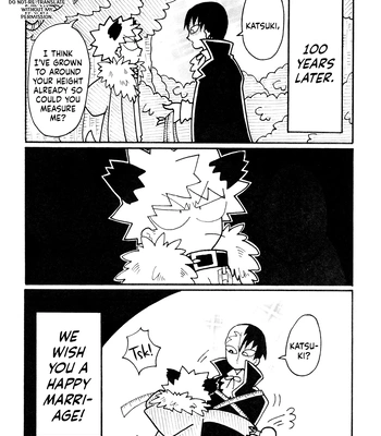 [Anthology] My Hero Academia dj – Cheers! Shouto x Katsuki Marriage Anthology [ENG] – Gay Manga sex 178
