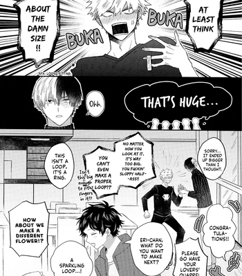 [Anthology] My Hero Academia dj – Cheers! Shouto x Katsuki Marriage Anthology [ENG] – Gay Manga sex 18