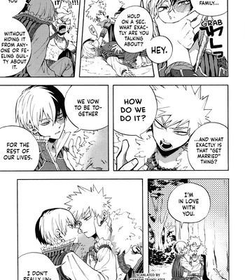 [Anthology] My Hero Academia dj – Cheers! Shouto x Katsuki Marriage Anthology [ENG] – Gay Manga sex 189