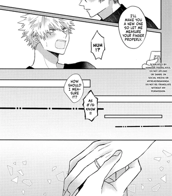[Anthology] My Hero Academia dj – Cheers! Shouto x Katsuki Marriage Anthology [ENG] – Gay Manga sex 19