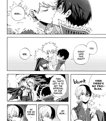 [Anthology] My Hero Academia dj – Cheers! Shouto x Katsuki Marriage Anthology [ENG] – Gay Manga sex 190