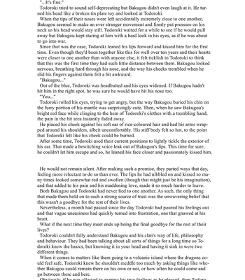[Anthology] My Hero Academia dj – Cheers! Shouto x Katsuki Marriage Anthology [ENG] – Gay Manga sex 198
