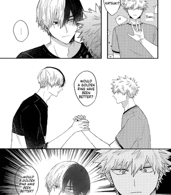 [Anthology] My Hero Academia dj – Cheers! Shouto x Katsuki Marriage Anthology [ENG] – Gay Manga sex 20