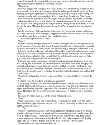 [Anthology] My Hero Academia dj – Cheers! Shouto x Katsuki Marriage Anthology [ENG] – Gay Manga sex 200