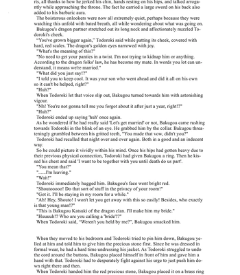 [Anthology] My Hero Academia dj – Cheers! Shouto x Katsuki Marriage Anthology [ENG] – Gay Manga sex 203