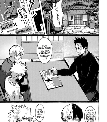 [Anthology] My Hero Academia dj – Cheers! Shouto x Katsuki Marriage Anthology [ENG] – Gay Manga sex 23
