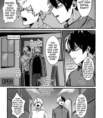 [Anthology] My Hero Academia dj – Cheers! Shouto x Katsuki Marriage Anthology [ENG] – Gay Manga sex 25