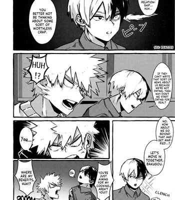 [Anthology] My Hero Academia dj – Cheers! Shouto x Katsuki Marriage Anthology [ENG] – Gay Manga sex 26
