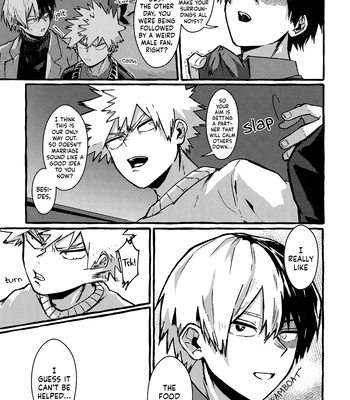 [Anthology] My Hero Academia dj – Cheers! Shouto x Katsuki Marriage Anthology [ENG] – Gay Manga sex 27