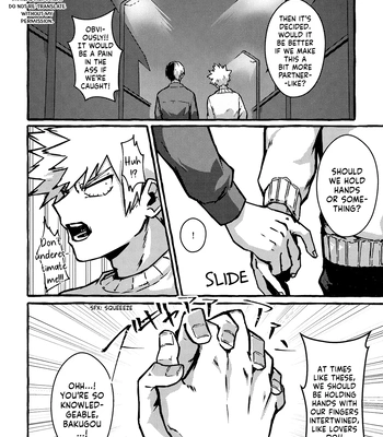 [Anthology] My Hero Academia dj – Cheers! Shouto x Katsuki Marriage Anthology [ENG] – Gay Manga sex 28