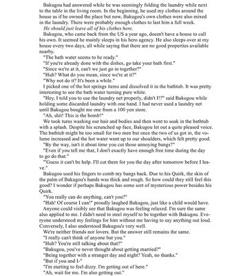 [Anthology] My Hero Academia dj – Cheers! Shouto x Katsuki Marriage Anthology [ENG] – Gay Manga sex 34