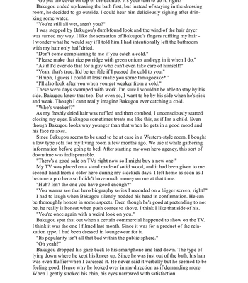[Anthology] My Hero Academia dj – Cheers! Shouto x Katsuki Marriage Anthology [ENG] – Gay Manga sex 35