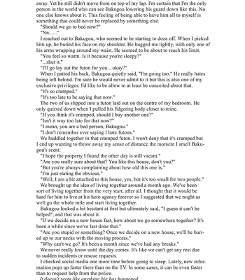 [Anthology] My Hero Academia dj – Cheers! Shouto x Katsuki Marriage Anthology [ENG] – Gay Manga sex 36