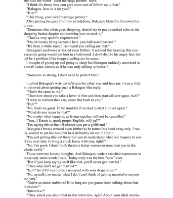 [Anthology] My Hero Academia dj – Cheers! Shouto x Katsuki Marriage Anthology [ENG] – Gay Manga sex 37