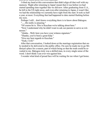 [Anthology] My Hero Academia dj – Cheers! Shouto x Katsuki Marriage Anthology [ENG] – Gay Manga sex 40