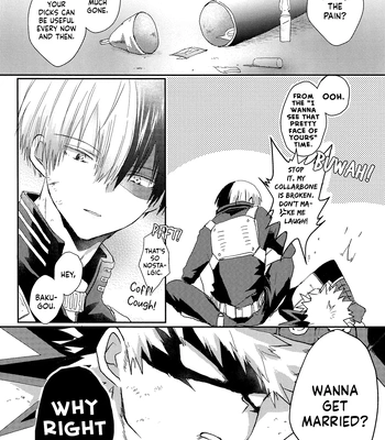 [Anthology] My Hero Academia dj – Cheers! Shouto x Katsuki Marriage Anthology [ENG] – Gay Manga sex 42