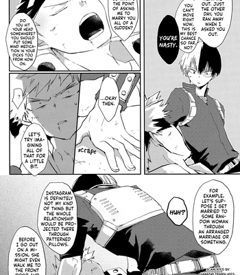 [Anthology] My Hero Academia dj – Cheers! Shouto x Katsuki Marriage Anthology [ENG] – Gay Manga sex 43