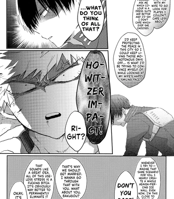 [Anthology] My Hero Academia dj – Cheers! Shouto x Katsuki Marriage Anthology [ENG] – Gay Manga sex 44