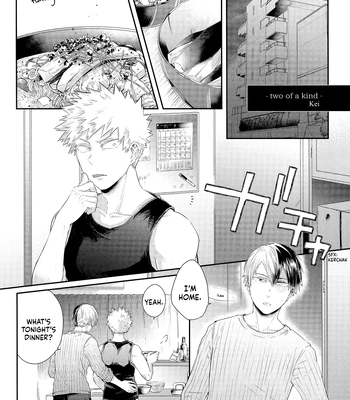 [Anthology] My Hero Academia dj – Cheers! Shouto x Katsuki Marriage Anthology [ENG] – Gay Manga sex 47