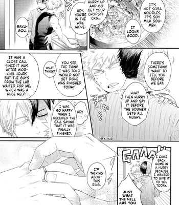 [Anthology] My Hero Academia dj – Cheers! Shouto x Katsuki Marriage Anthology [ENG] – Gay Manga sex 48