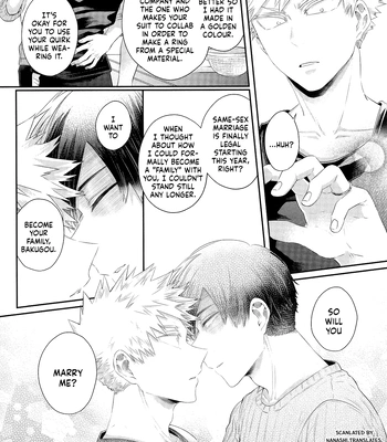 [Anthology] My Hero Academia dj – Cheers! Shouto x Katsuki Marriage Anthology [ENG] – Gay Manga sex 49