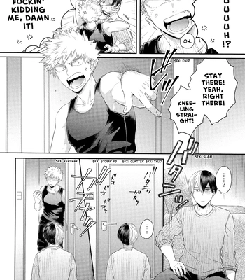 [Anthology] My Hero Academia dj – Cheers! Shouto x Katsuki Marriage Anthology [ENG] – Gay Manga sex 50