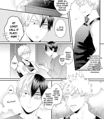 [Anthology] My Hero Academia dj – Cheers! Shouto x Katsuki Marriage Anthology [ENG] – Gay Manga sex 52