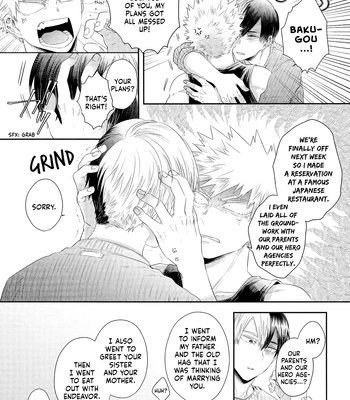 [Anthology] My Hero Academia dj – Cheers! Shouto x Katsuki Marriage Anthology [ENG] – Gay Manga sex 53
