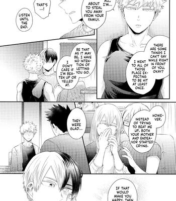[Anthology] My Hero Academia dj – Cheers! Shouto x Katsuki Marriage Anthology [ENG] – Gay Manga sex 54