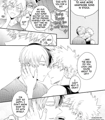 [Anthology] My Hero Academia dj – Cheers! Shouto x Katsuki Marriage Anthology [ENG] – Gay Manga sex 55