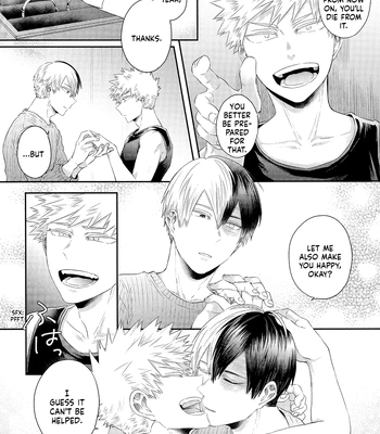 [Anthology] My Hero Academia dj – Cheers! Shouto x Katsuki Marriage Anthology [ENG] – Gay Manga sex 56