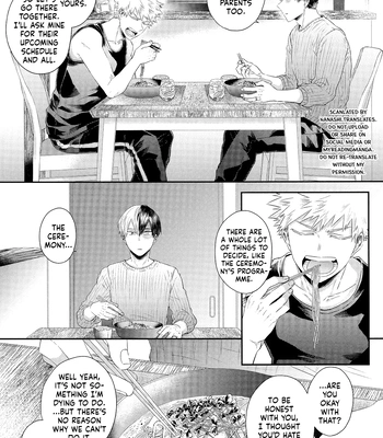 [Anthology] My Hero Academia dj – Cheers! Shouto x Katsuki Marriage Anthology [ENG] – Gay Manga sex 58
