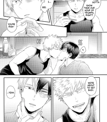 [Anthology] My Hero Academia dj – Cheers! Shouto x Katsuki Marriage Anthology [ENG] – Gay Manga sex 59