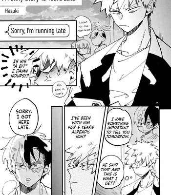 [Anthology] My Hero Academia dj – Cheers! Shouto x Katsuki Marriage Anthology [ENG] – Gay Manga sex 61