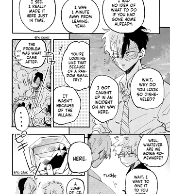 [Anthology] My Hero Academia dj – Cheers! Shouto x Katsuki Marriage Anthology [ENG] – Gay Manga sex 62