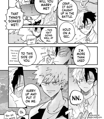 [Anthology] My Hero Academia dj – Cheers! Shouto x Katsuki Marriage Anthology [ENG] – Gay Manga sex 63