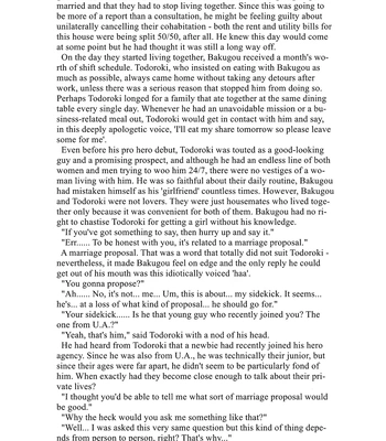 [Anthology] My Hero Academia dj – Cheers! Shouto x Katsuki Marriage Anthology [ENG] – Gay Manga sex 67