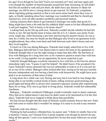 [Anthology] My Hero Academia dj – Cheers! Shouto x Katsuki Marriage Anthology [ENG] – Gay Manga sex 69