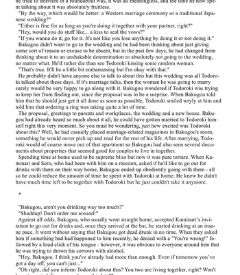 [Anthology] My Hero Academia dj – Cheers! Shouto x Katsuki Marriage Anthology [ENG] – Gay Manga sex 74