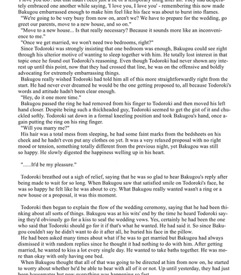 [Anthology] My Hero Academia dj – Cheers! Shouto x Katsuki Marriage Anthology [ENG] – Gay Manga sex 81