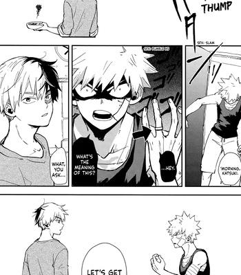 [Anthology] My Hero Academia dj – Cheers! Shouto x Katsuki Marriage Anthology [ENG] – Gay Manga sex 86