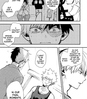 [Anthology] My Hero Academia dj – Cheers! Shouto x Katsuki Marriage Anthology [ENG] – Gay Manga sex 87