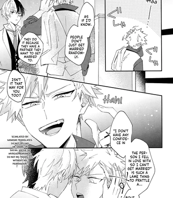[Anthology] My Hero Academia dj – Cheers! Shouto x Katsuki Marriage Anthology [ENG] – Gay Manga sex 93