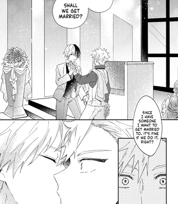 [Anthology] My Hero Academia dj – Cheers! Shouto x Katsuki Marriage Anthology [ENG] – Gay Manga sex 95