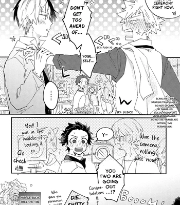 [Anthology] My Hero Academia dj – Cheers! Shouto x Katsuki Marriage Anthology [ENG] – Gay Manga sex 96