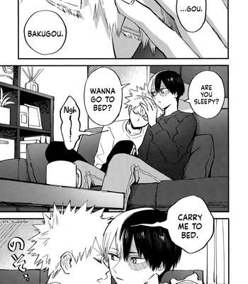 [Anthology] My Hero Academia dj – Cheers! Shouto x Katsuki Marriage Anthology [ENG] – Gay Manga sex 97