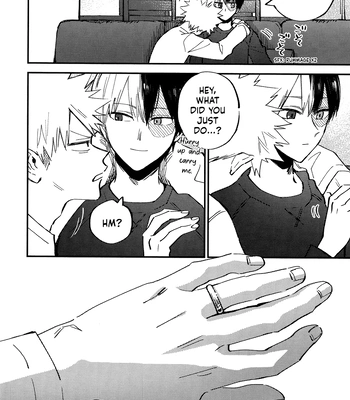 [Anthology] My Hero Academia dj – Cheers! Shouto x Katsuki Marriage Anthology [ENG] – Gay Manga sex 98