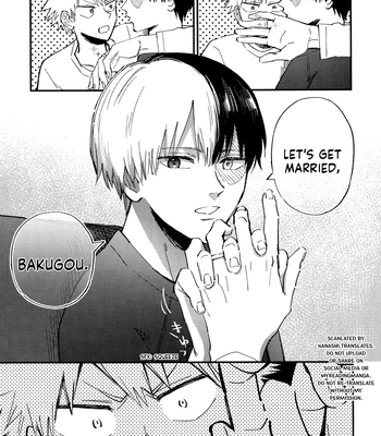 [Anthology] My Hero Academia dj – Cheers! Shouto x Katsuki Marriage Anthology [ENG] – Gay Manga sex 99