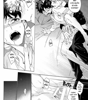 [lapin] Customize me – Boku no Hero Academia dj [Vietnamese] – Gay Manga sex 22