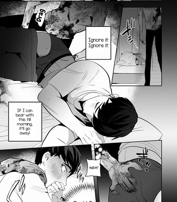 [Yamiochi Shita Murabito (Yamito)] Shugo tte! Akuryou ojisan [Eng] – Gay Manga sex 8